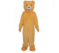 MatGui Halloween Teddy Bear Mascot Disfraces Adulto Cartoon Disfraces