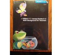 Math 2011 Professional Development DVD Grade K/2 [USA]