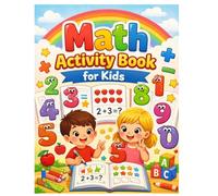 Math Activity Book: A Good Start for learners to Learn mathematics With Handwriting Practice