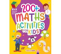 Math Activity Book for Kids - 200+ Activities