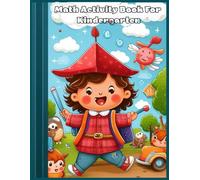 Math Activity Book For Kindergarten