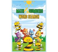 Math and Numbers Word Search Book: Fun and Educational Puzzles for Ages 4-8