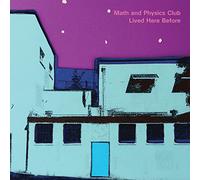Math and Physics Club - Lived Here Before [VINYL] [Vinilo]