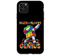 Math Blocks Genius Funny Blocks Bricks Lovers Master Builder Carcasa para iPhone 11 Pro MAX