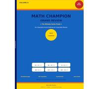 Math Champion Grand Review: All Operations Challenge for Young Math Wizards - Daily Practice Workbook for Kids Ages 8-11, Grades 3-5 (Math Wizards ... +, -, ×, ÷ | 8 Grand Levels | 36 Problems
