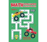 Math Criss Cross Adding and Subtracting Activity Books for Kids: Math Crossword Puzzles for Kids Aged 6+