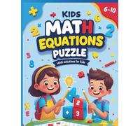 MATH EQUATIONS PUZZLE FOR KIDS