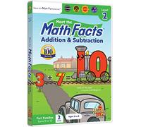 Math Facts: Addition & Subtraction - Level 2 [USA] [DVD]