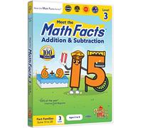Math Facts: Addition & Subtraction - Level 3 [USA] [DVD]
