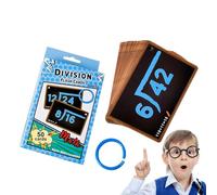 Math Flash Cards - Counting Learning Cards, Toddler Number Deck | Interactive Preschool Flash System, Basic Math Concept Builder, Perfect for Young Children Early Education Classroom Use