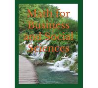 Math for Business and Social Sciences