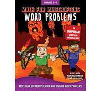 Math for Minecrafters Word Problems: Grades 3-4