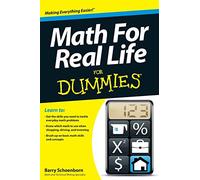 Math For Real Life For Dummies