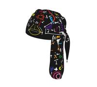 Math Formula - Bandana ligera de ciclismo con estampado de fórmula matemática, sombrero de forro de casco de secado rápido, para senderismo al aire libre y escalada