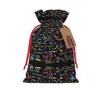 Math Formula - Bolsa de regalo de gran capacidad de 4.7 x 6.9 pulgadas con cordón para tus regalos preciosos de Halloween, 1 unidad