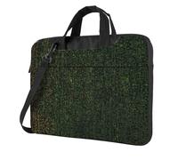Math Formula - Bolsa protectora para portátil con estampado de fórmula de matemáticas, bolsa versátil, funda para computadora suave para mujer, NEGRO, 14 pulgadas