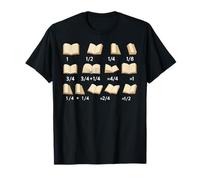 Math Fraction Book Teacher Resource Learning Camiseta