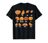 Math Fraction Pie Teacher Cute Learning Classroom Idea Camiseta