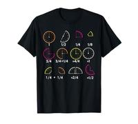 Math Fraction Teacher Essentials Math Lover Teaching Algebra Camiseta