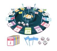 Math Games, Interactive Addition and Subtraction Toy Set, Compact Educational Multiplication Games for Kids, Fun Summer Learning Activities fTeachers and Elementary Students