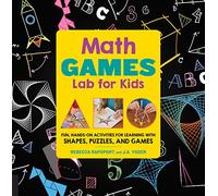 Math Games Lab for Kids: 24 Fun, Hands-On Activities for Learning with Shapes, Puzzles, and Games (10)