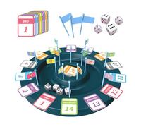 Math Games Set, Addition Subtraction Multiplication Toys, Interactive Educational Tools for Classroom Learning Summer Practice Elementary Students Boys Girls Teachers Homeschoolers