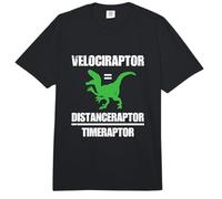 Math Geek Velociraptor Dinosaur Comfort Colors Adult Heavyweight T-Shirt