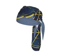 Math Geometry Calculus - Gorro moderno con estampado de calavera para ciclismo, absorbe la humedad, para debajo del casco, con lazo en la espalda, 56 - 61 cm