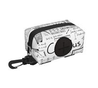 Math Geometry Geek Calculus - Bolsa de almacenamiento para mascotas, para el día de Acción de Gracias, con cremallera y botón