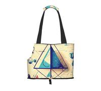 Math Geometry Geek Calculus Print - Transportador para cachorros, bolsas para pasear perros y mascotas para perros pequeños, gatos y conejos