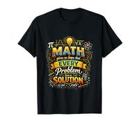 Math Gives Us Hope Every Problem Has A Solution Creative Fun Camiseta
