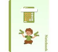 Math Grid Notebook - 5x5 Graph Paper | Large 8.5” x 11” | Perfect for Students, Engineers & Artists: Quad Ruled Graph Paper Notebook for Math, Geometry, Drawing, Technical Work & Bullet Journaling