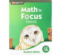 Math in Focus: Course 2020