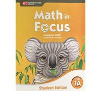 Math in Focus Grade 1 2020