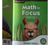 Math in Focus Grade 3 2020