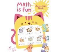 Math is Fun: Activity Book based on Numbers 1 to 20 for Preschoolers aged 3 to 5.