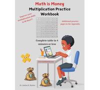 Math is Money Multiplication Workbook