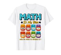Math Is My Jam and Im Here To Spread It Funny Teacher Math Camiseta