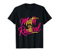 Math Is Radical Nerd de geometría de álgebra |- Camiseta
