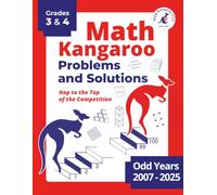 Math Kangaroo Problems and Solutions - Grades 3 & 4 - Odd Years