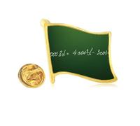 Math Kowledge Cosine Formula - Pin de solapa de metal dorado