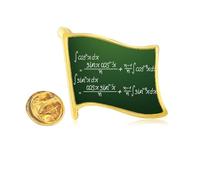 Math Kowledge Cosine Integral Formula - Pin de solapa de metal dorado