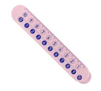 Math Learning Games - 25,5 x 4,4 x 0,6 cm Easy Learning Mathe Counting Toy Learn Number Rulers - Mathematical Mastery Educational Math Games Preschool Learrning Toys For Children Boys Girls
