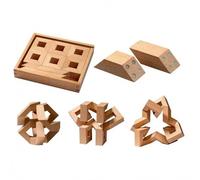 Math Maker - 30 Magnético Piezas Del Puzzle - Juego de Ingenio