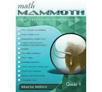 Math Mammoth Grade 1 Skills Review Workbook