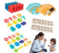 Math Manipulatives Kindergarten - Fun Counting Toys, Math Manipulatives and