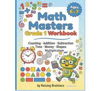 Math Masters Grade 1 Workbook