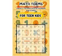 Math Mastery Word Hunt: A Brainy Word Search for Teens: Boost Math Vocabulary with Fun and Challenging Puzzle Activities
