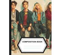 Math & Mayhem: Graph Paper Quad Ruled 5x5 110-Page Composition Notebook