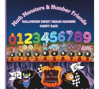 MATH MONSTERS AND NUMBER FRIENDS Halloween Sweet Dream Machine Candy Race